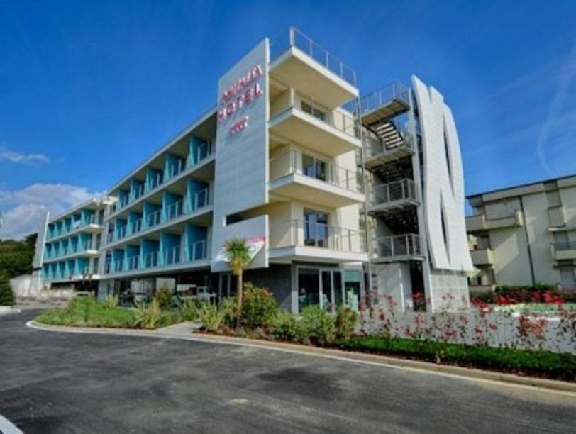 Hotel Viareggio Eksteriør bilde