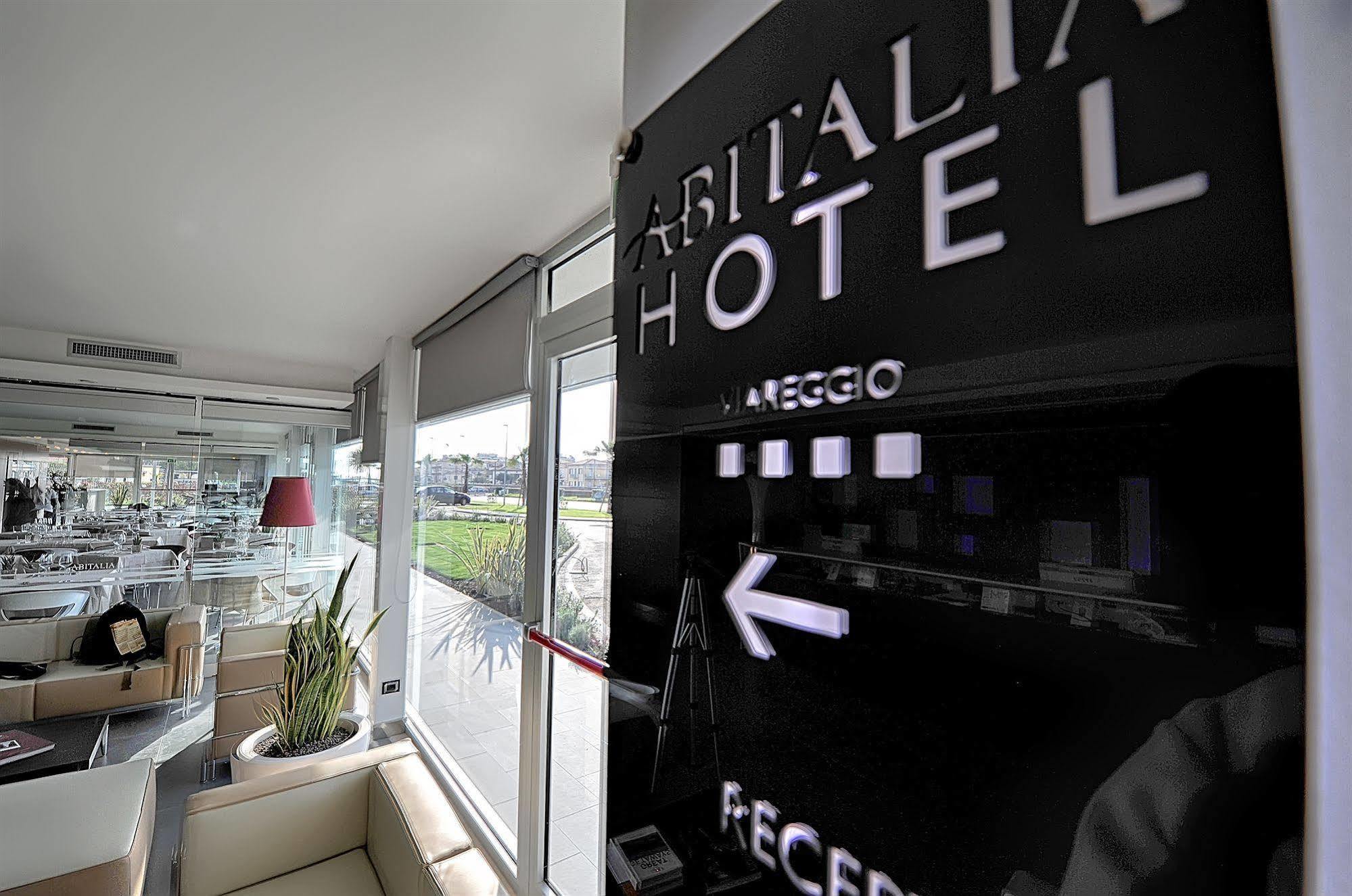 Hotel Viareggio Eksteriør bilde